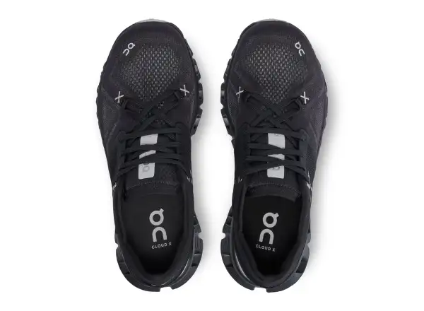 On Cloud X 3 Running Shoes Women Black