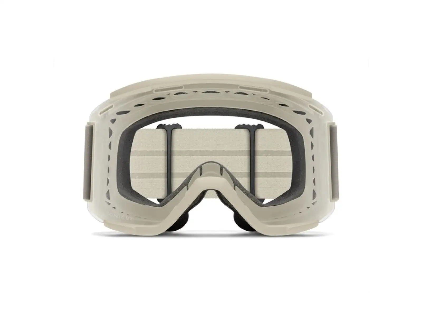 Smith Squad MTB XL goggles Chalk/Clear Anti-Fog
