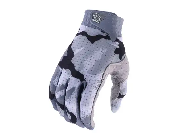Troy Lee Designs Air youth gloves Camo Gray/White