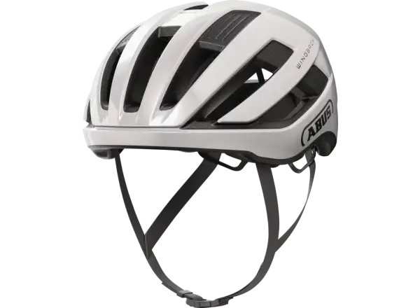 Abus WingBack road helmet Shiny White