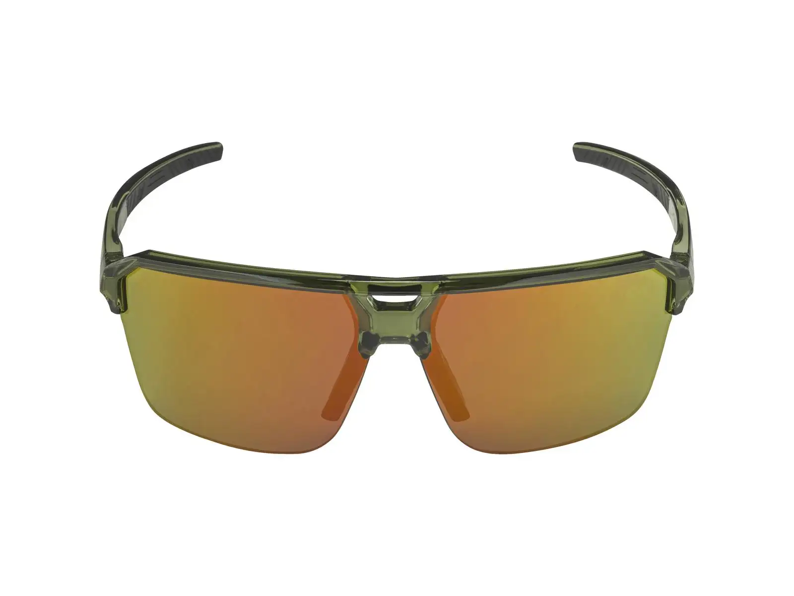 Alpina Swift HR glasses Green Transparent Gloss