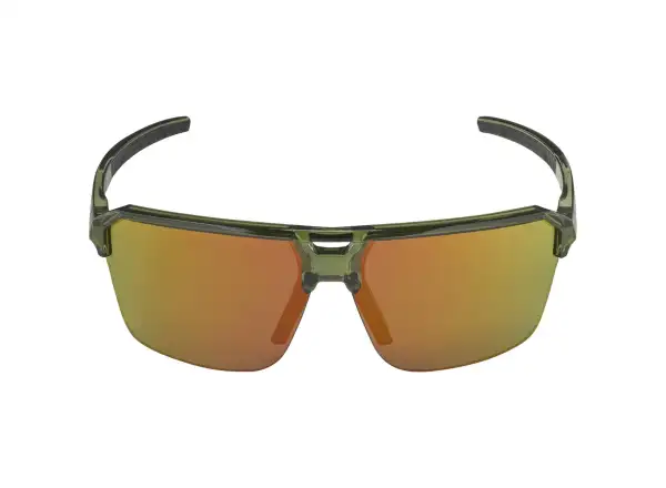 Alpina Swift HR glasses Green Transparent Gloss