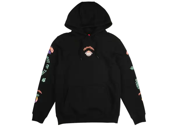 Troy Lee Designs x Red Bull Rampage Valley of Gods men's hoodie Black