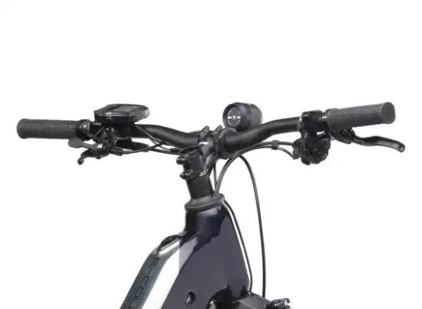 Crussis e-Country full 10.10-M (720 Wh) full-suspension low-entry e-bike