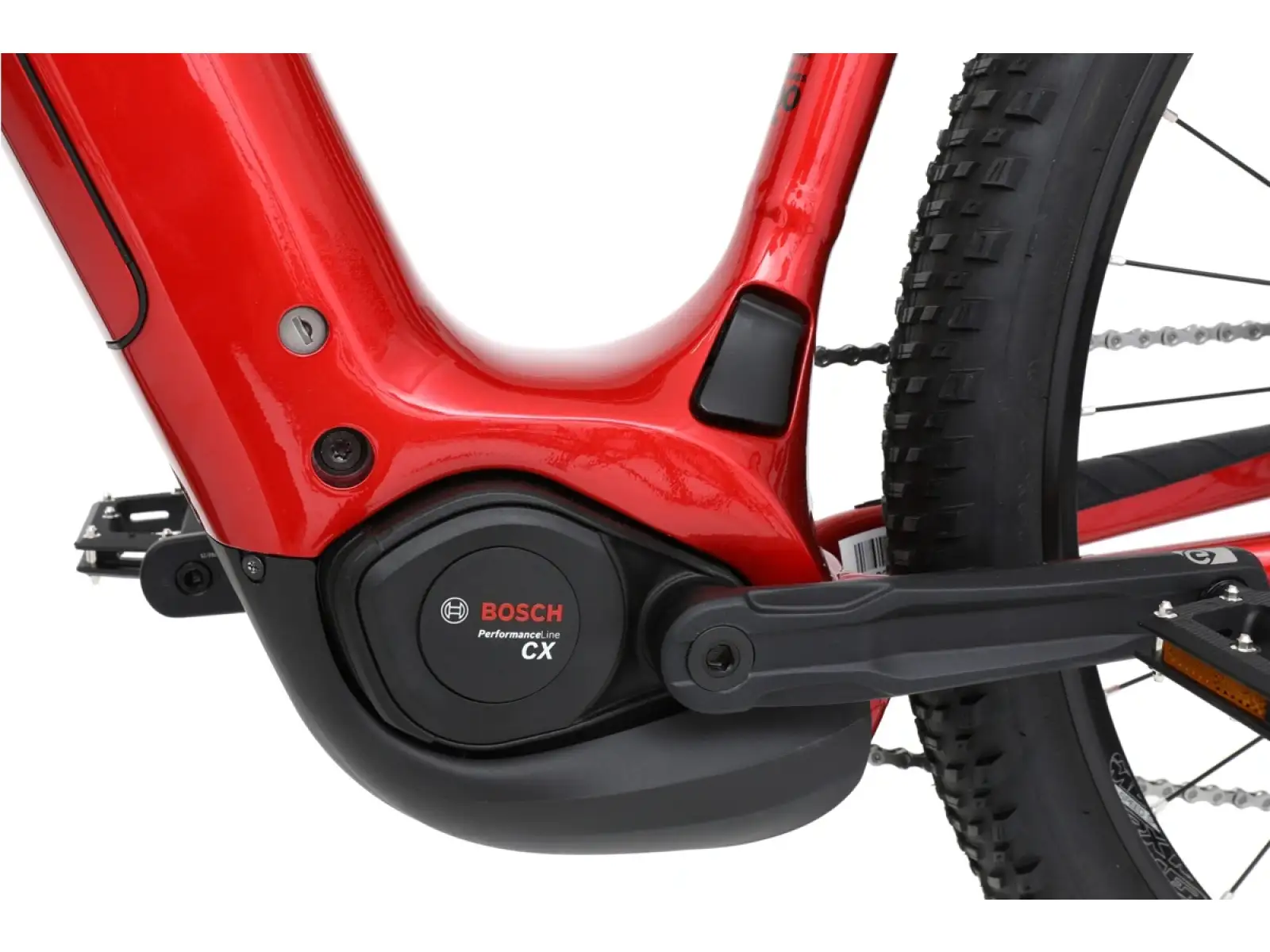 Apache Falcon 2 Bosch CX 800 Wh mountain e-bike red
