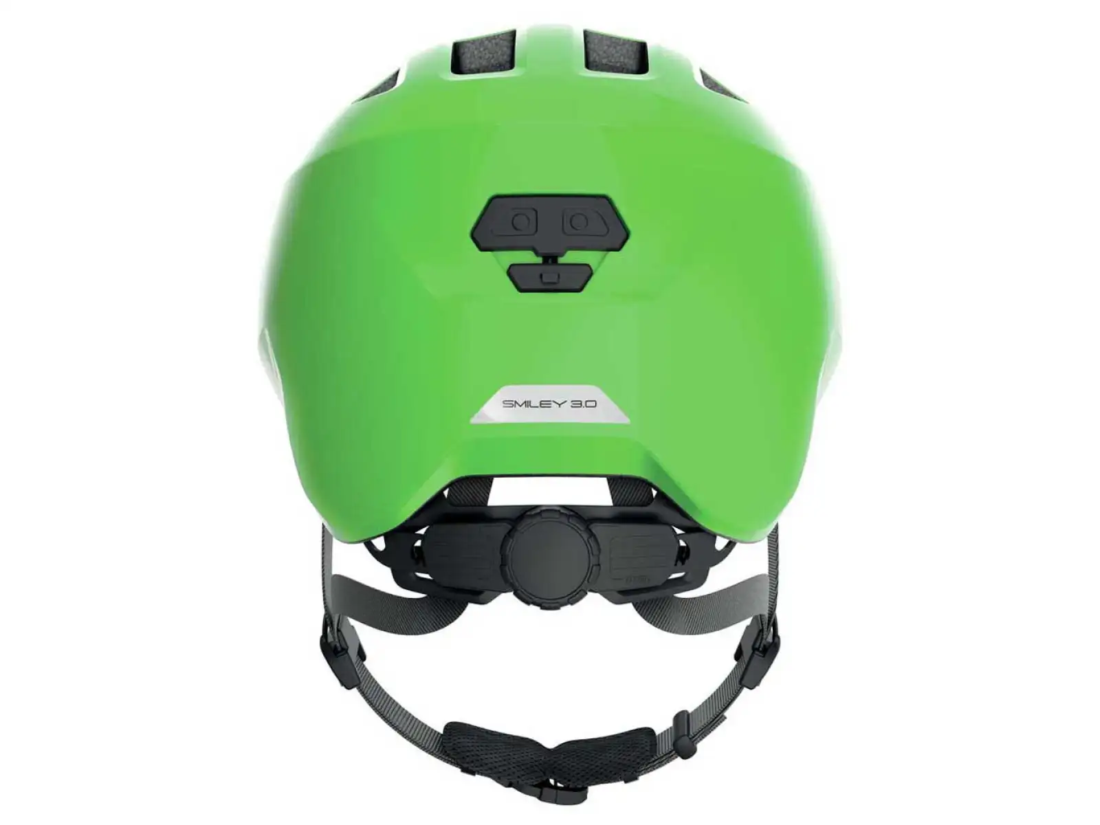 Abus Smiley 3.0 kids helmet Shiny Green