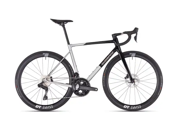 Superior RR 9.8 road bike Gloss Chrome Silver/Black Metallic
