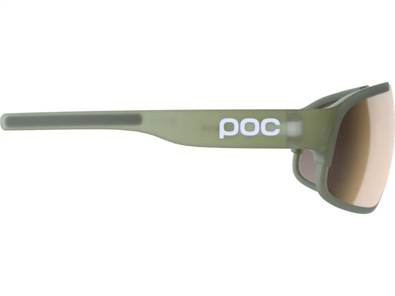 POC Crave goggles Epidote Green Translucent