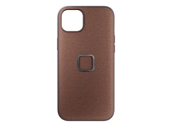 Peak Design Mobile Everyday Case iPhone 15 Plus phone case Redwood