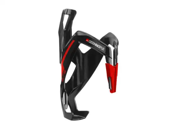 Elite Custom Race Plus cage glossy black/red