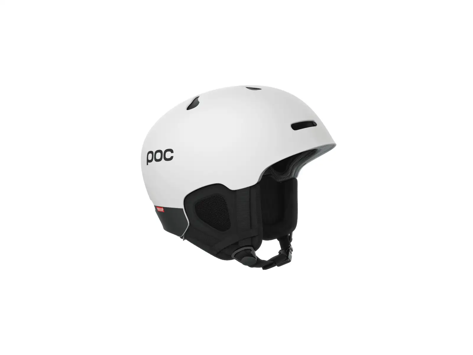 POC Auric Cut BC MIPS ski helmet Hydrogen White Matt