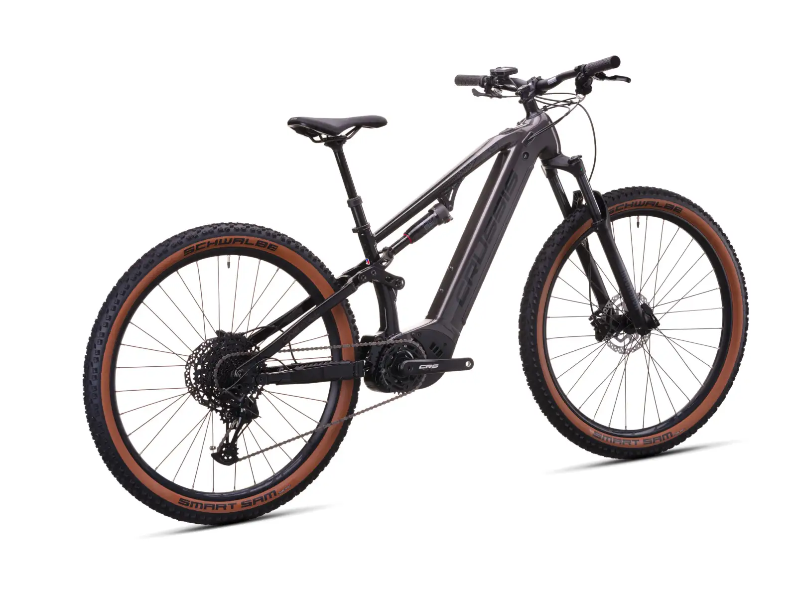 Crussis ONE-Full 9.11 715Wh full-suspension e-bike