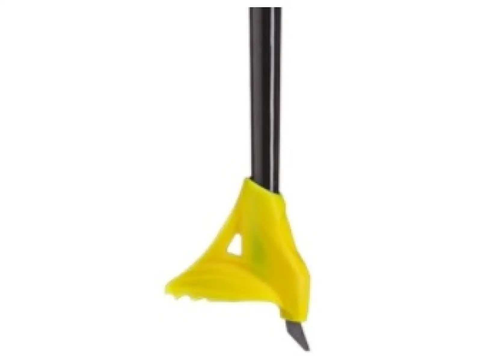 Leki HRC Junior children's cross-country carbon poles Neon red/Yellow/Black