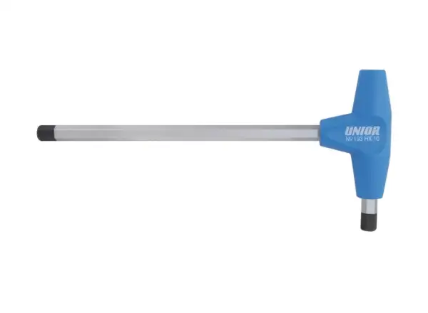 Unior hex key with handle 10 mm