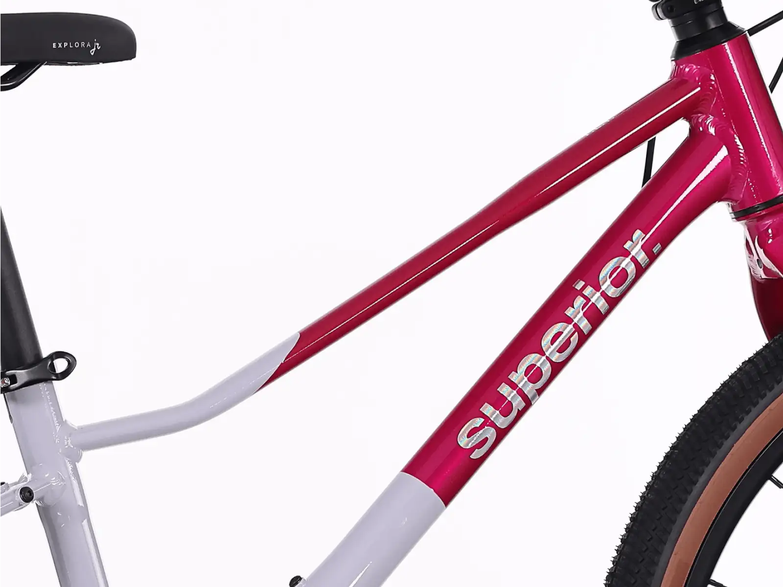 Superior F.L.Y. 24 bike Gloss Purple 11.0"