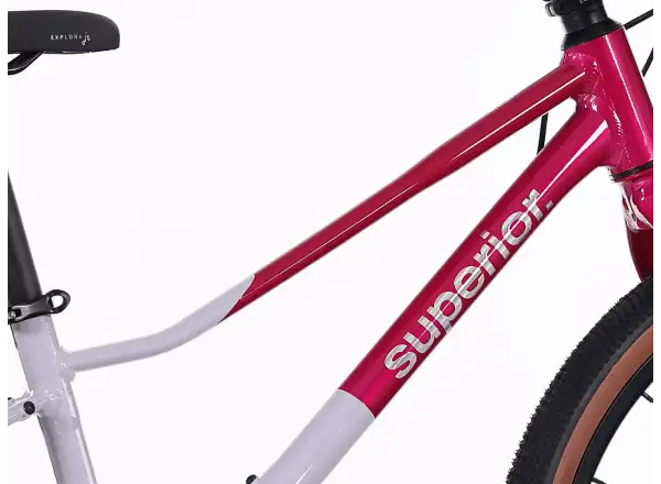 Superior F.L.Y. 24 bike Gloss Purple 11.0"