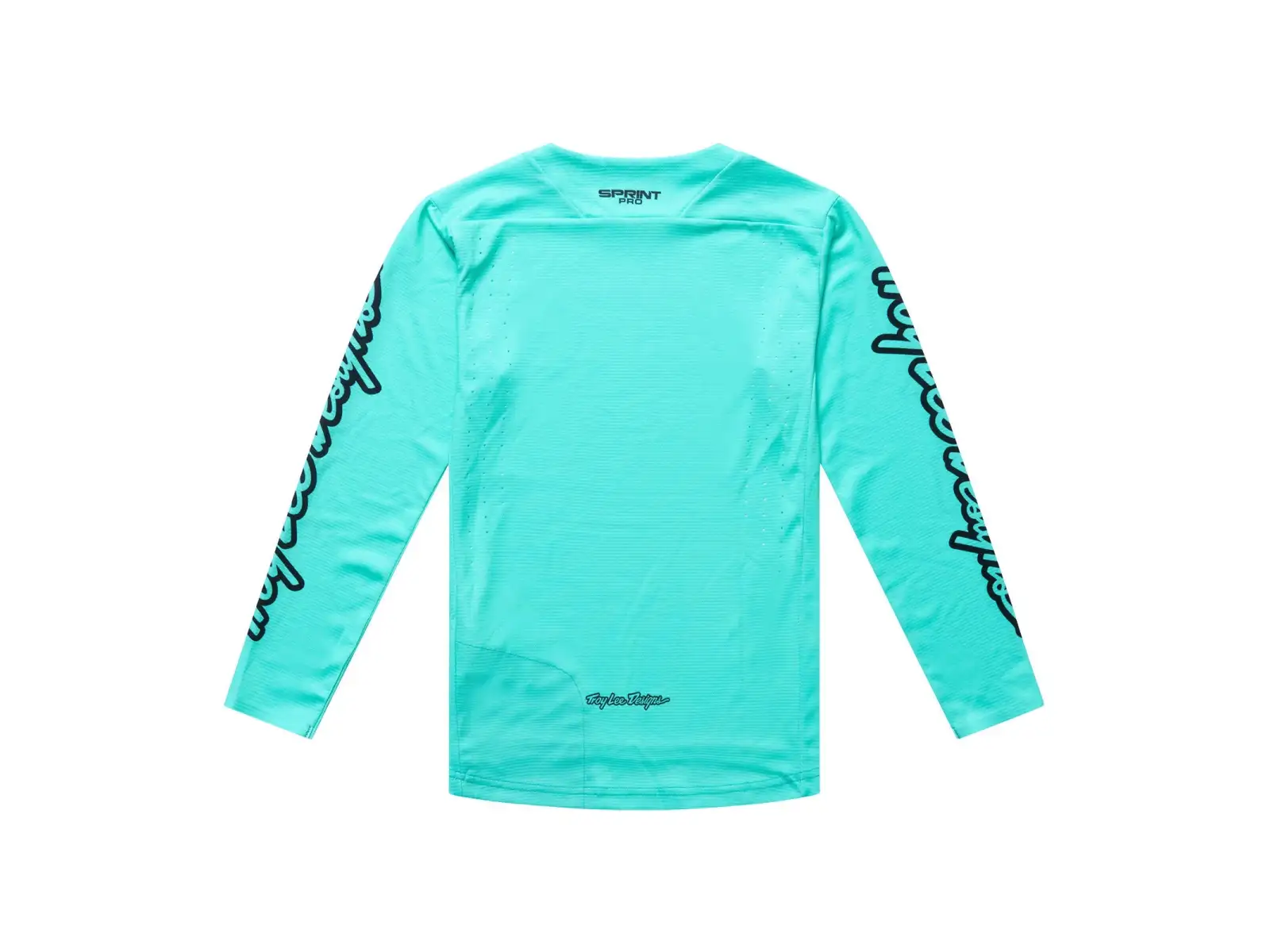 Troy Lee Designs Youth Sprint Pro kids long sleeve jersey Mono Real Teal