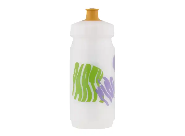 Force Party Ride cycling bottle 550 ml transparent