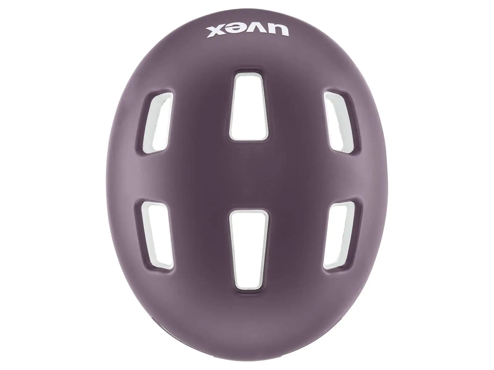 Uvex HLMT 4 CC children's helmet Plum Matt