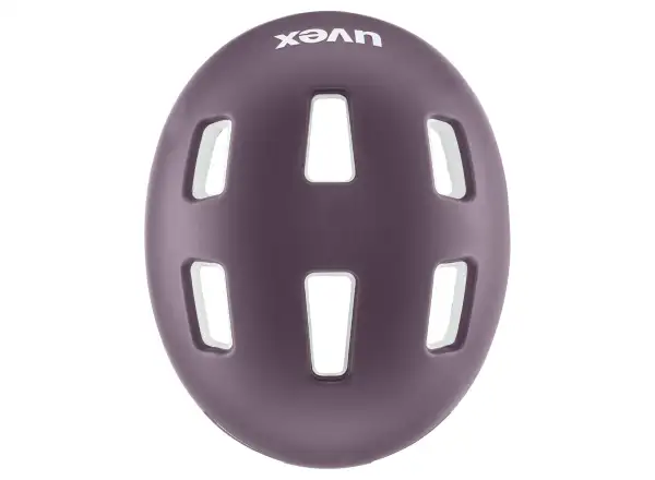 Uvex HLMT 4 CC children's helmet Plum Matt