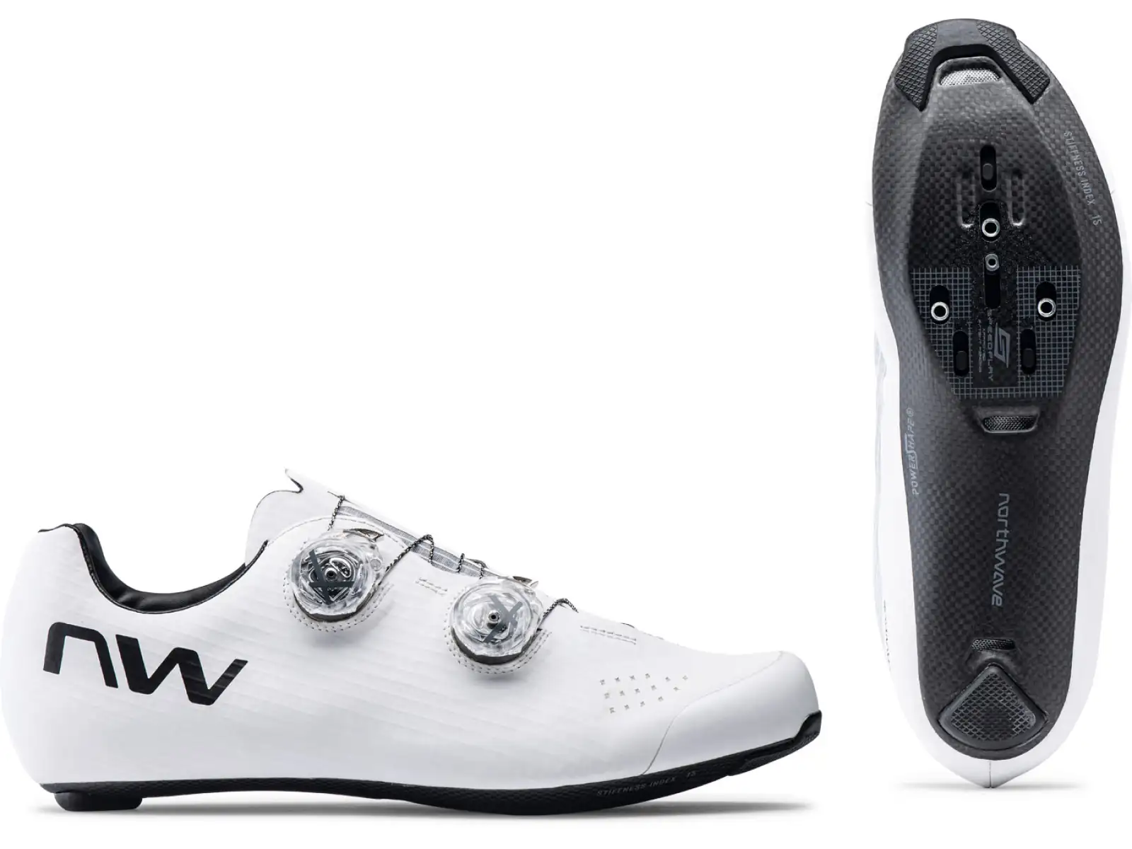 Northwave Extreme Pro 3 road men's shoes White/Black