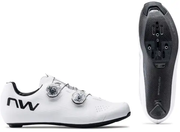 Northwave Extreme Pro 3 road men's shoes White/Black