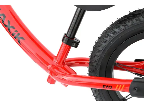 MAXÍK Evo Lite red/orange children's balance bike