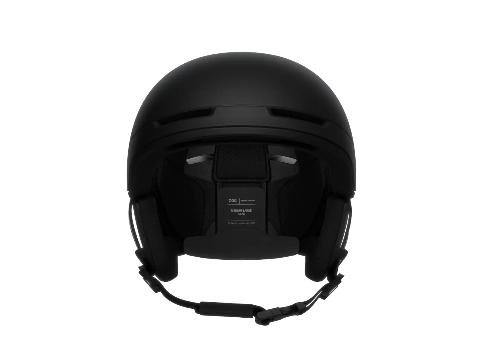 POC Obex Pure ski helmet uranium black