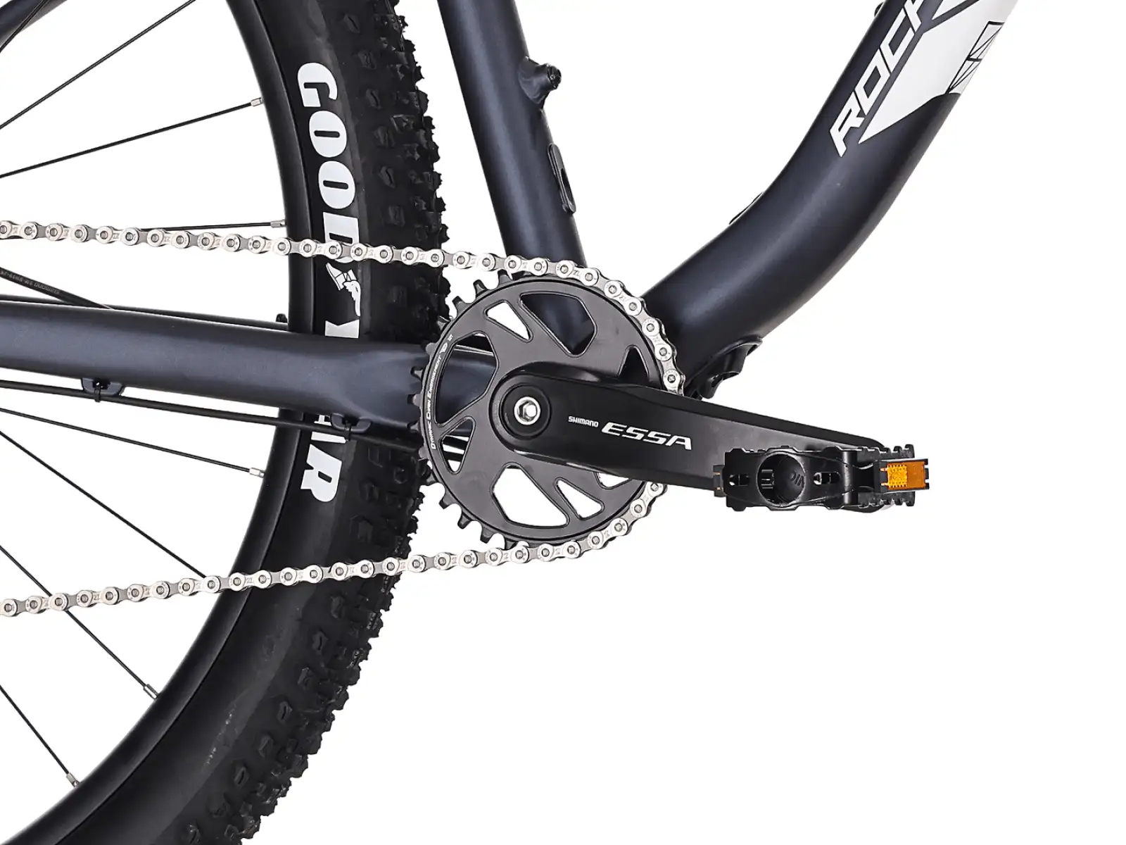 Rock Machine Blizz 5 mountain bike Matte Deep Ocean Blue