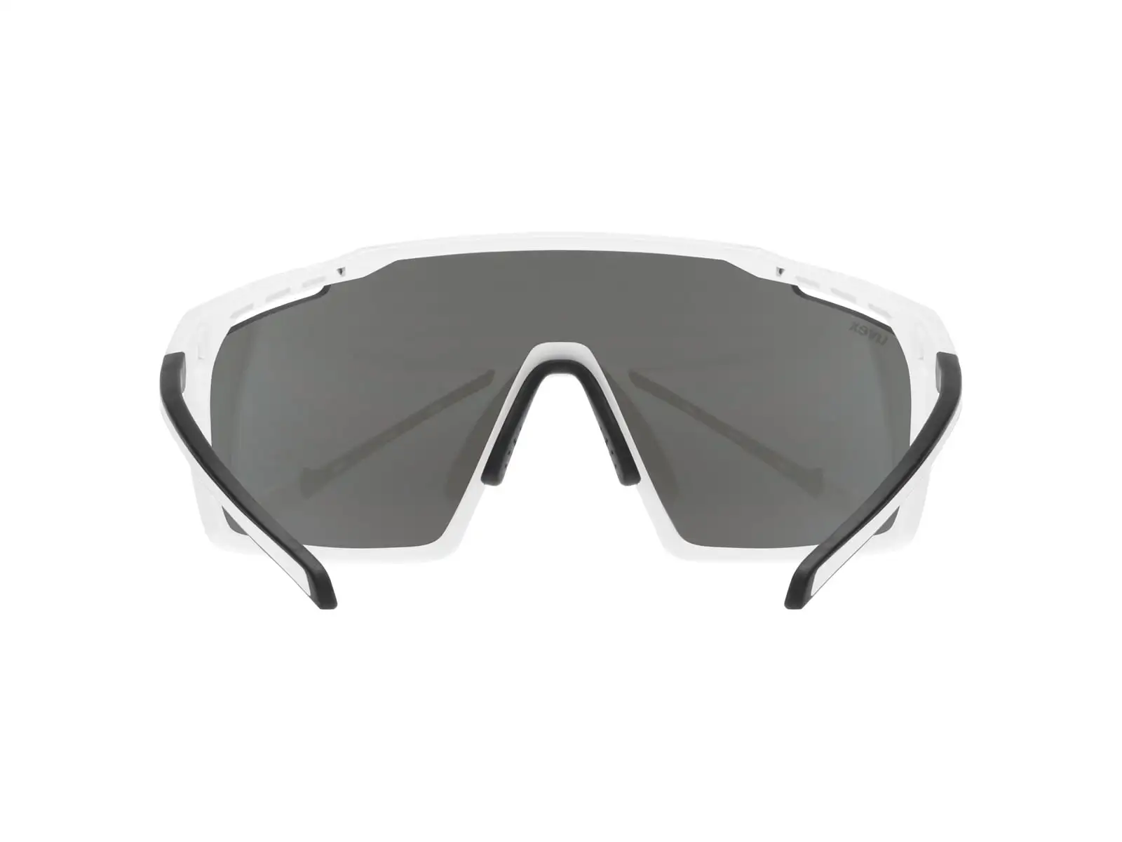 Uvex MTN Perform cycling glasses White Mat/Mirror Silver