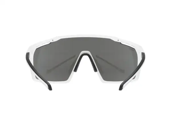 Uvex MTN Perform cycling glasses White Mat/Mirror Silver