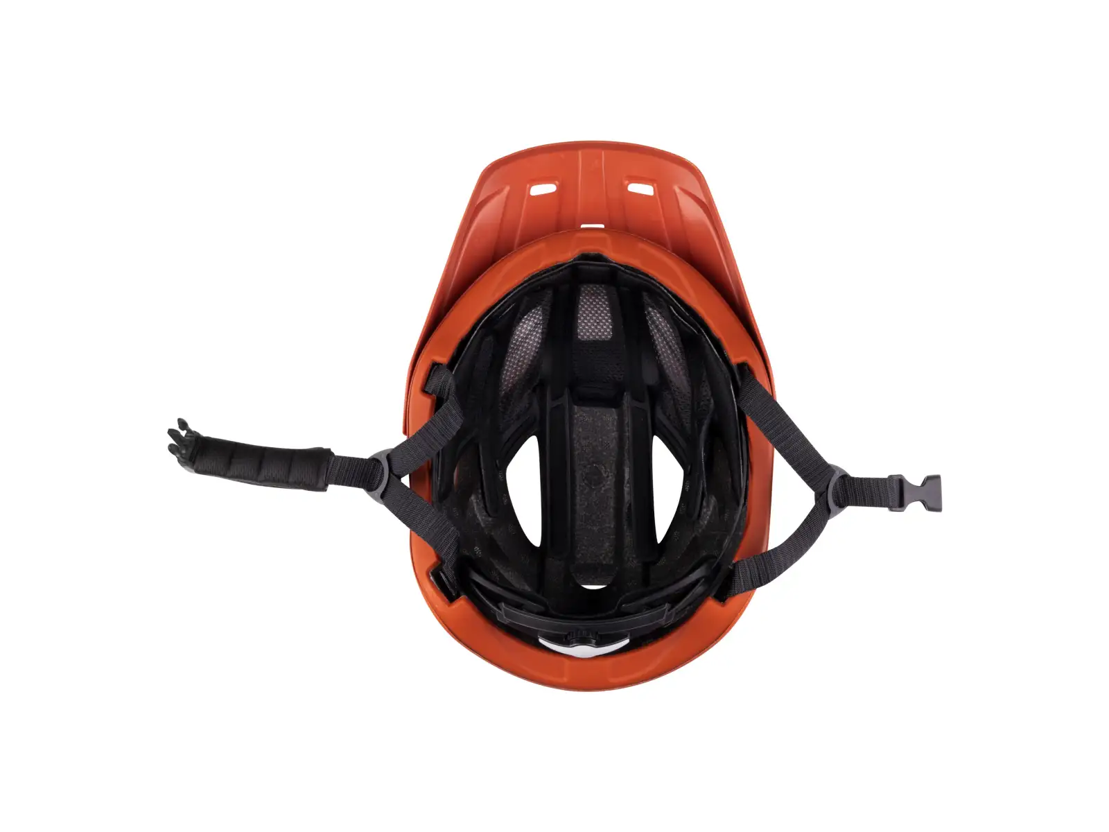 Force Ibex Mtb helmet orange matte