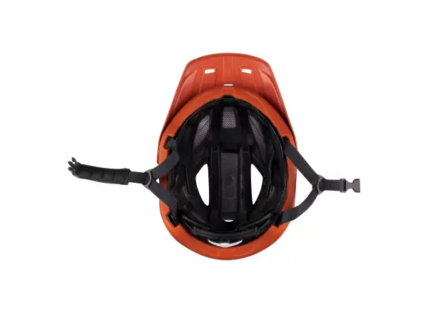 Force Ibex Mtb helmet orange matte