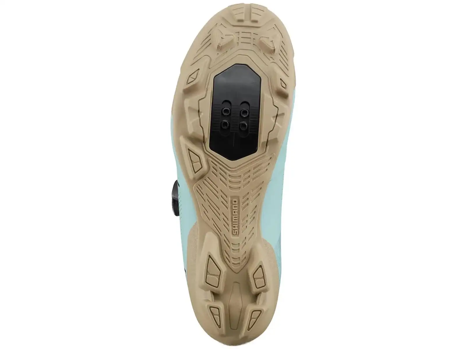Shimano SH-XC302 women's MTB shoes light blue