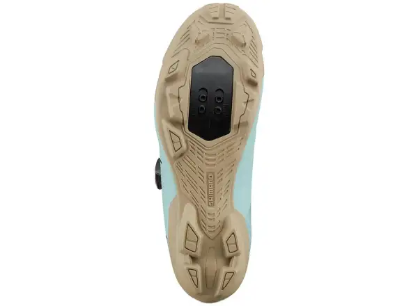 Shimano SH-XC302 women's MTB shoes light blue