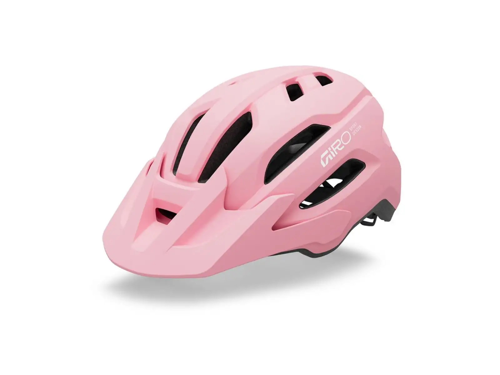 Giro Fixture II Youth Mat children's helmet Light Pink