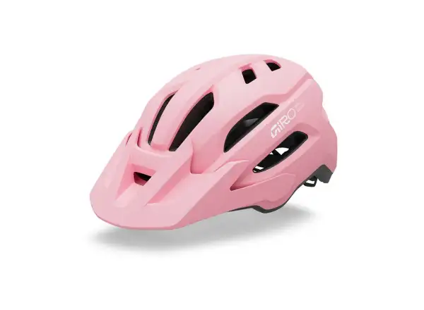 Giro Fixture II Youth Mat children's helmet Light Pink