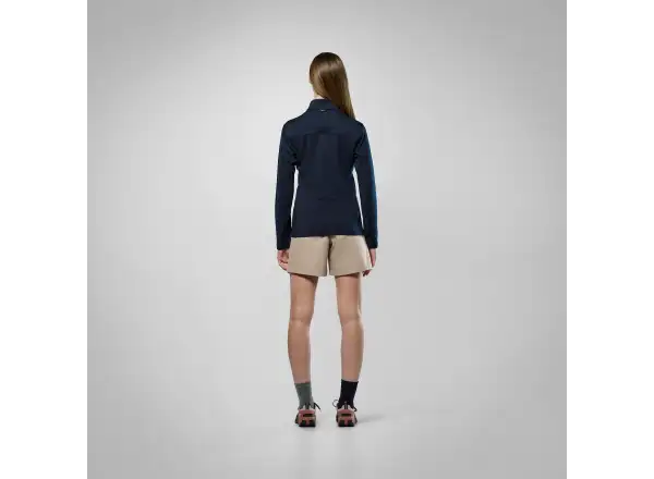 Salewa Puez Cammino Polarlite Half-Zip women's sweatshirt Navy Blazer