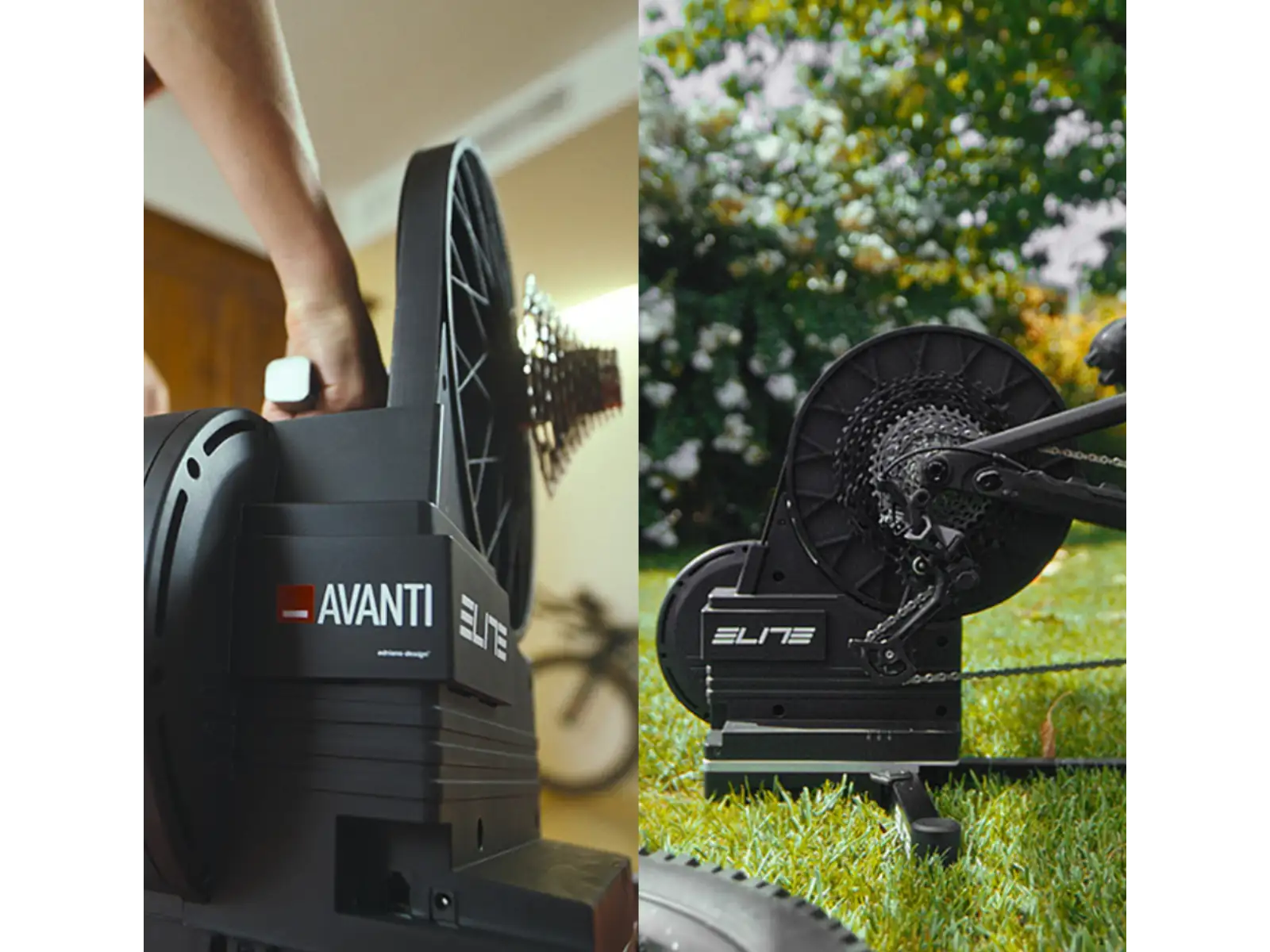 Elite Avanti Zwift Cog & Click trainer