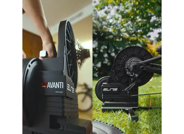Elite Avanti Zwift Cog & Click trainer