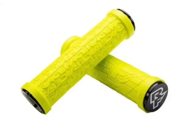 Race Face Grippler Lock On grips 33 mm yellow