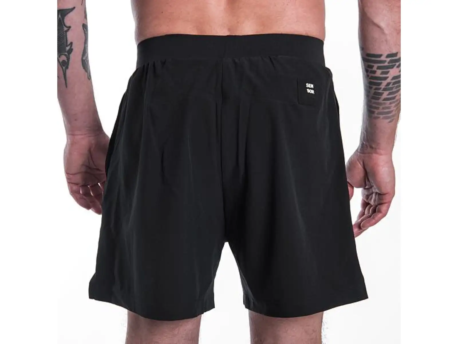 Sensor Trail men's shorts black/black