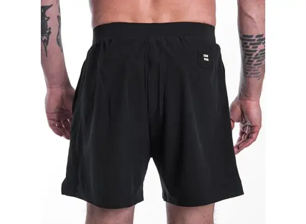 Sensor Trail men's shorts black/black