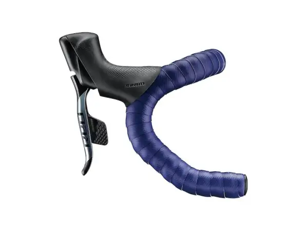 Ciclovation Leather Touch 2D handlebar tape Navy Blue