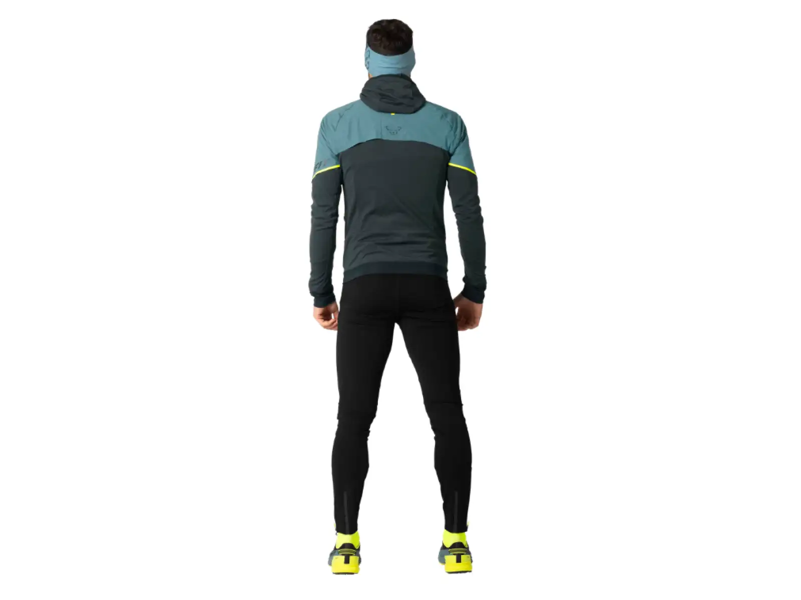 Dynafit Alpine Hybrid men's running jacket Smoke Blue