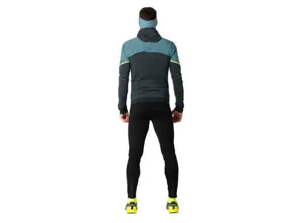 Dynafit Alpine Hybrid men's running jacket Smoke Blue