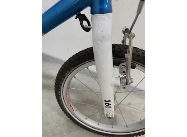 Woom 3 Blue 16" children's bike BAZAR