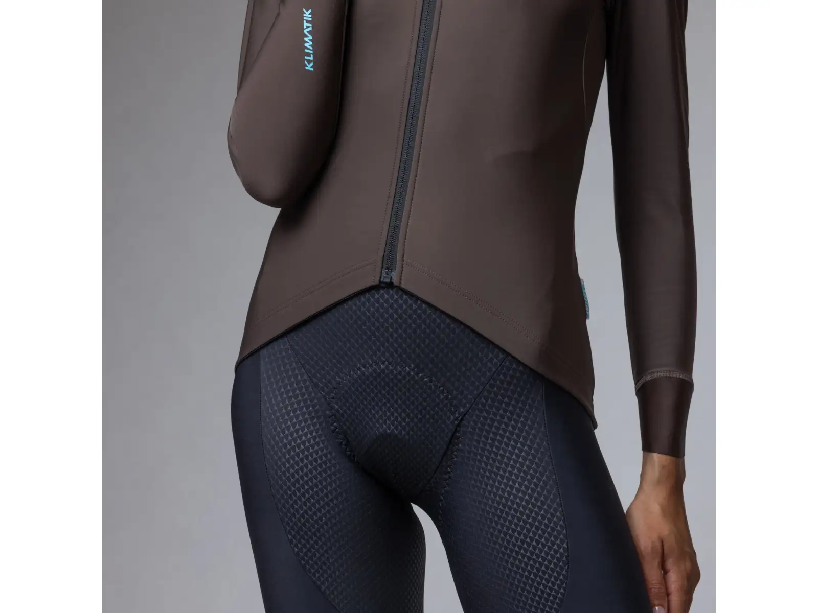 Alé Klimatik K-Idro women's insulated jersey long sleeve Coffee