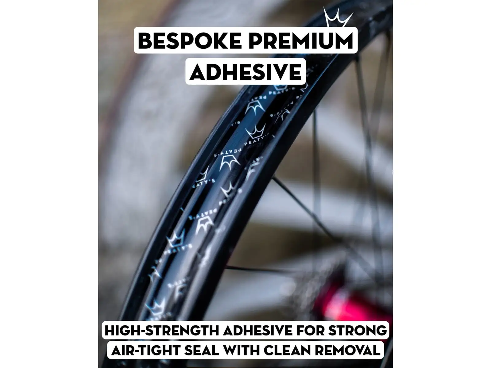 Peatys Holeshot tubeless tape 37 mm / 10 m