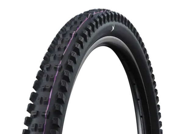 Schwalbe Tacky Chan GRAVITY PRO TLR E-50 Ultra Soft 29x2,40" MTB tire kevlar black